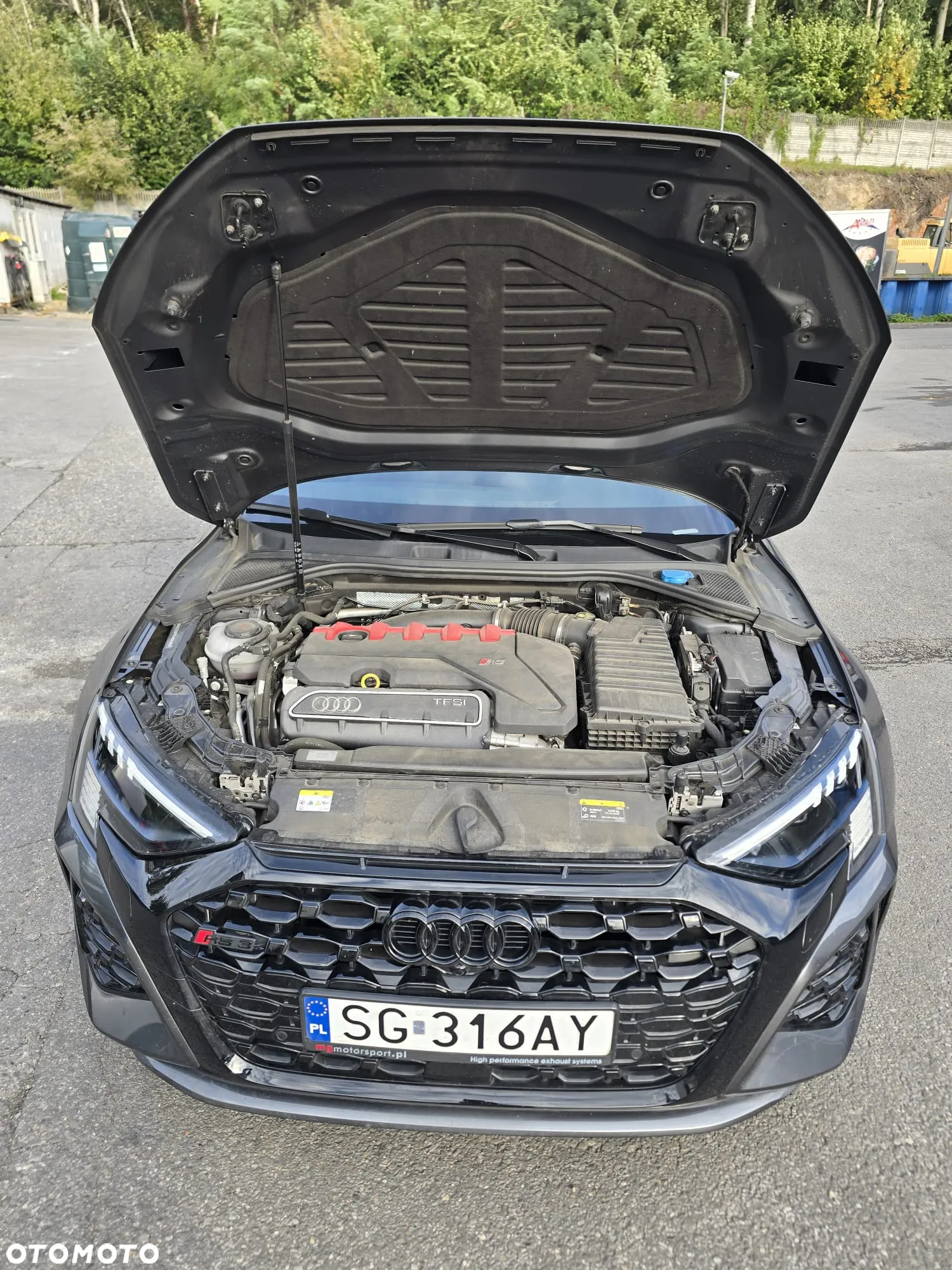 Audi RS3 Sportback TFSI Quattro S tronic - 4