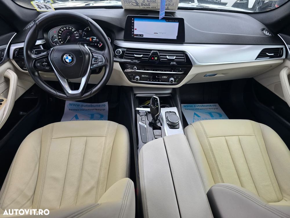 BMW 5 Series 2018 — imagine 7