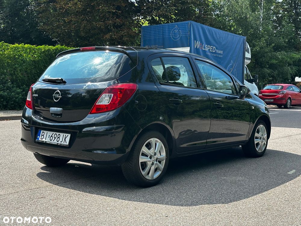 Opel Corsa 1.2 16V Enjoy EasyTronic - 8