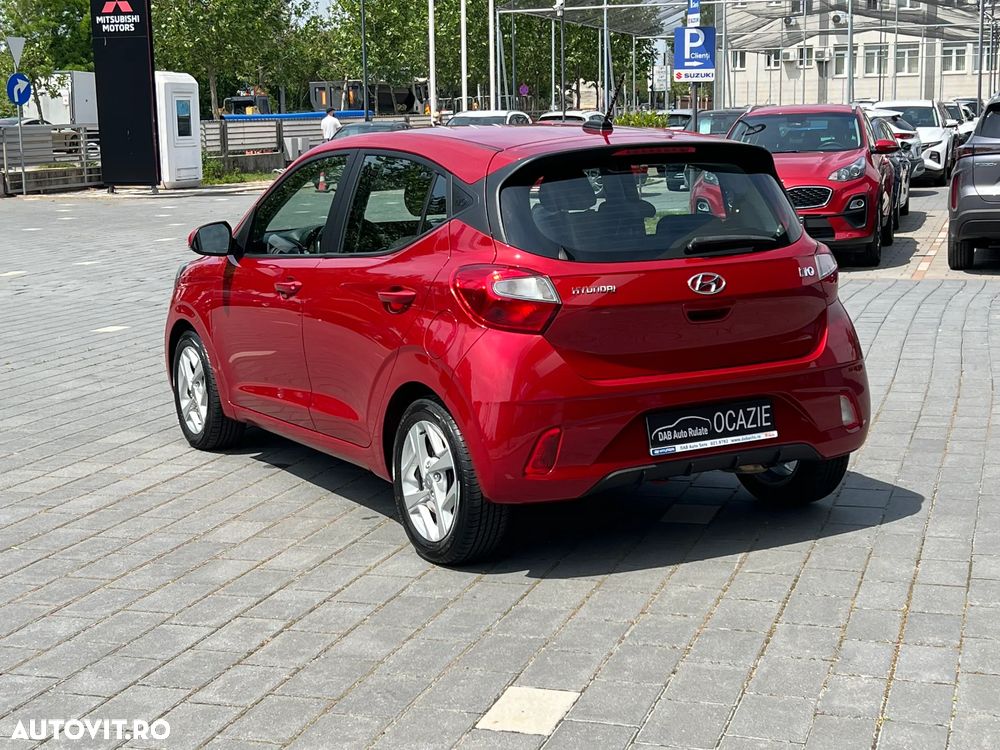 Hyundai i10 1.2 l 84 CP AMT Highway+ - 6