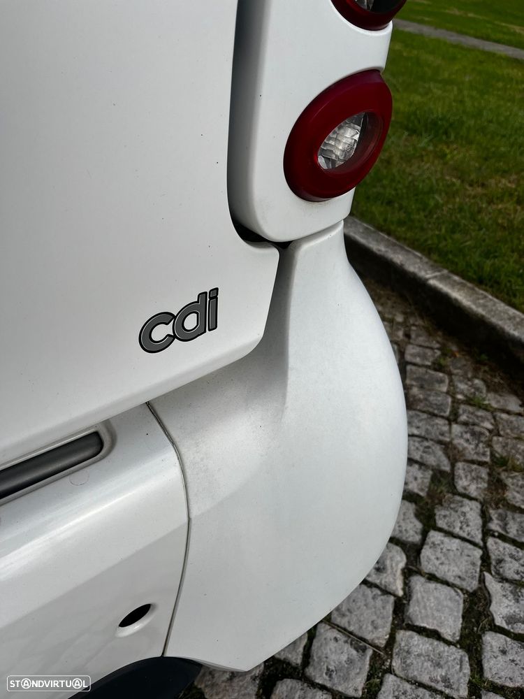 Smart ForTwo Coupé softtouch passion cdi - 10