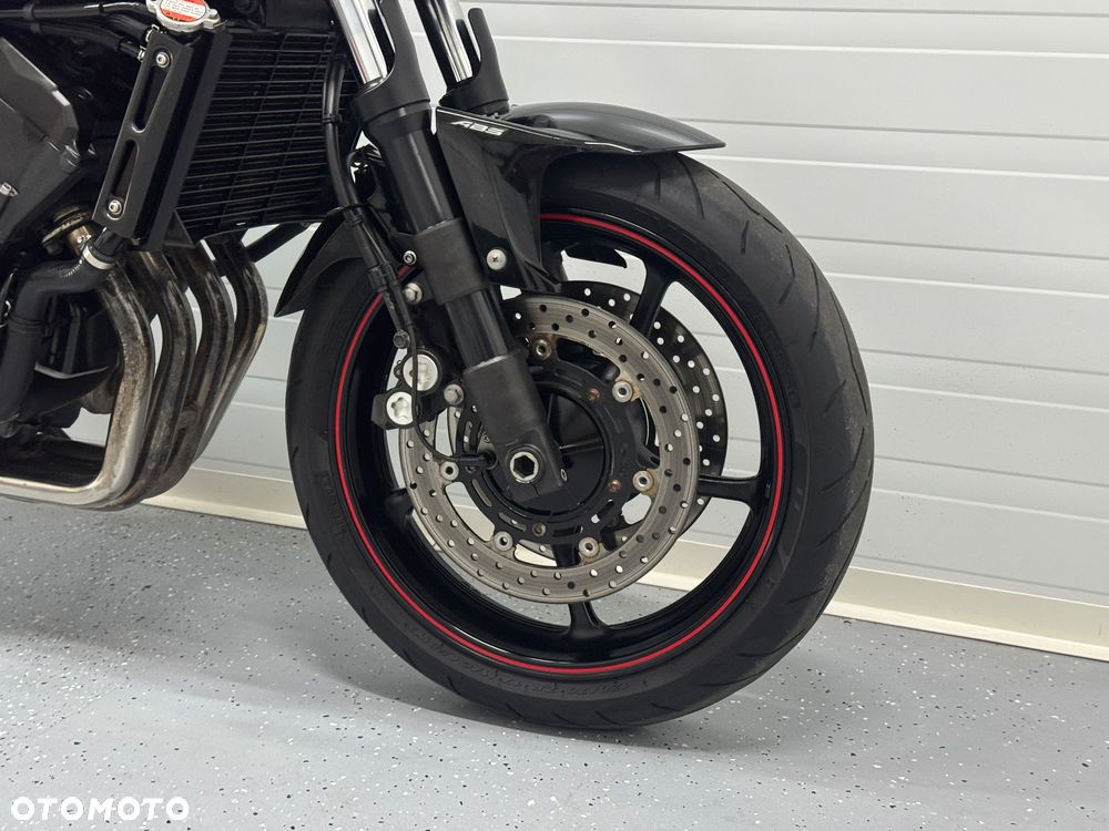 Yamaha FZ6 - 9
