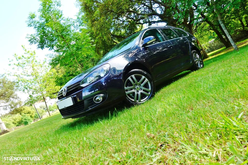 VW Golf Variant 1.6 TDi Highline - 8