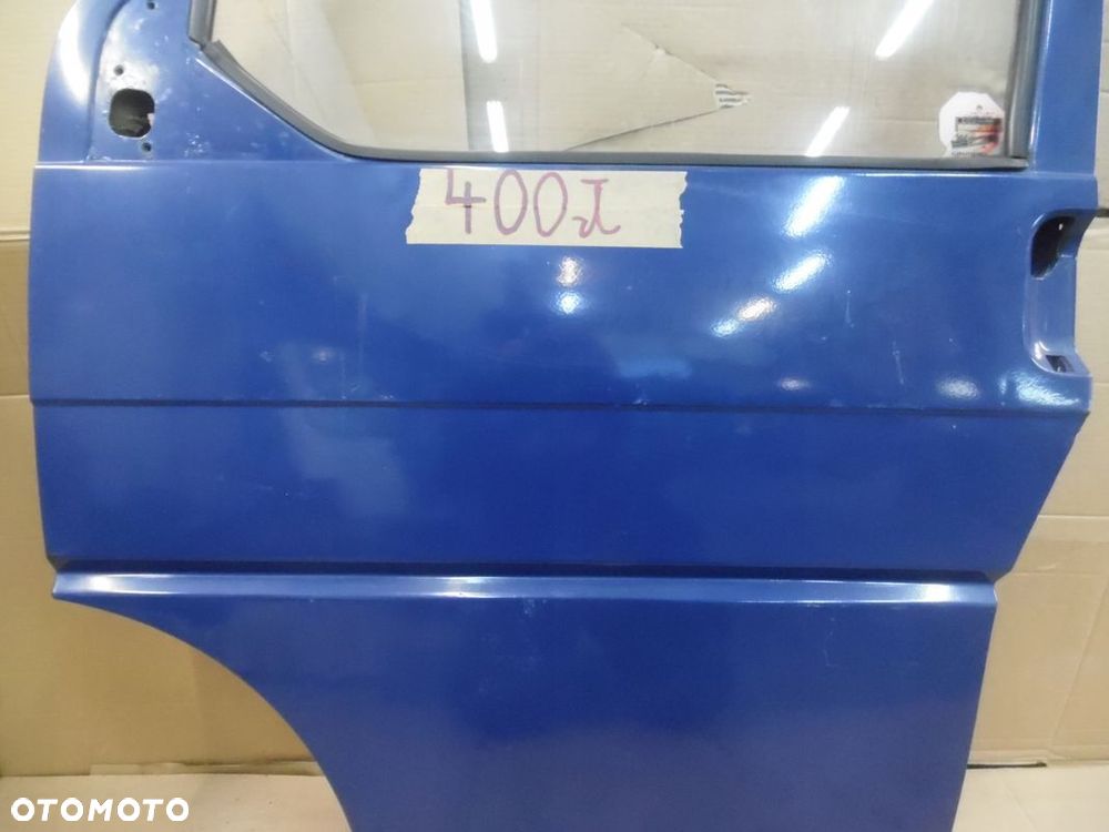 VW TRANSPORTER T4 DRZWI PRZÓD LEWE 95-03r BEZ RDZY - 3