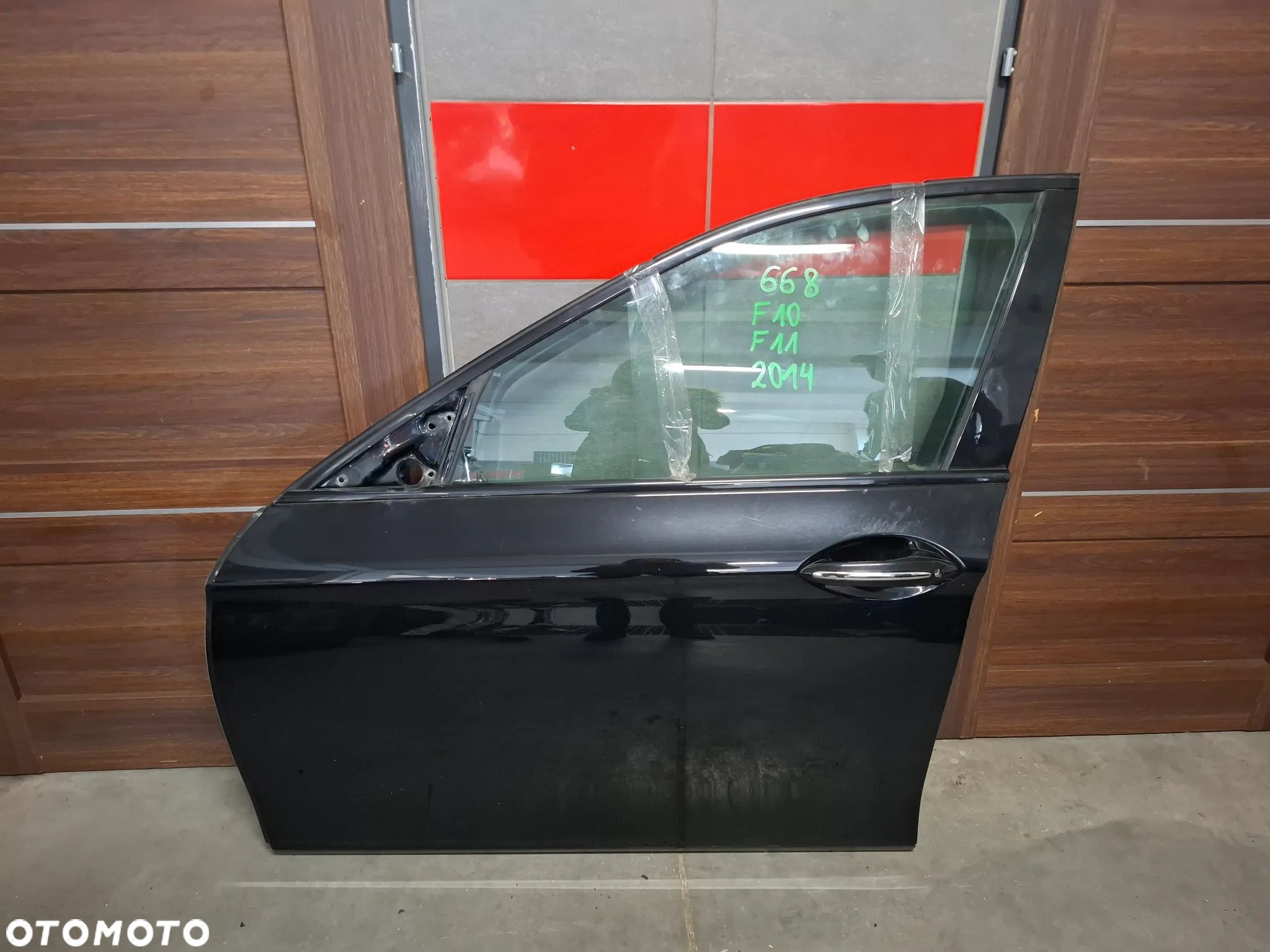 Drzwi lewy przód BMW 5 F10 - F11 rok 2014 lift kolor 668 - 1