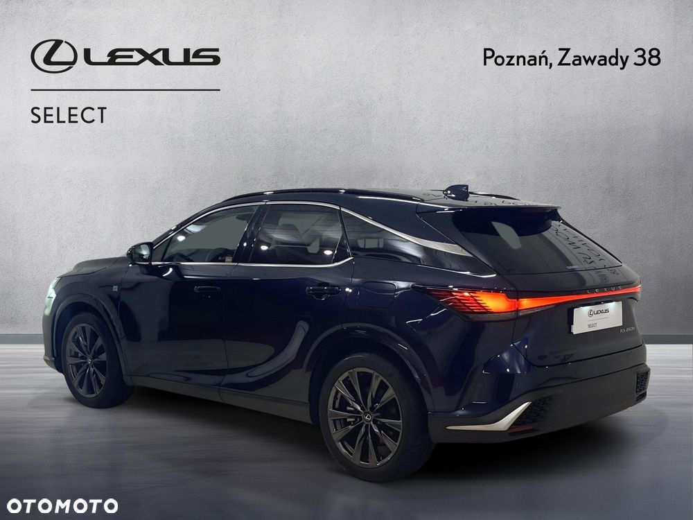 Lexus RX 450h+ F Sport Design - 6
