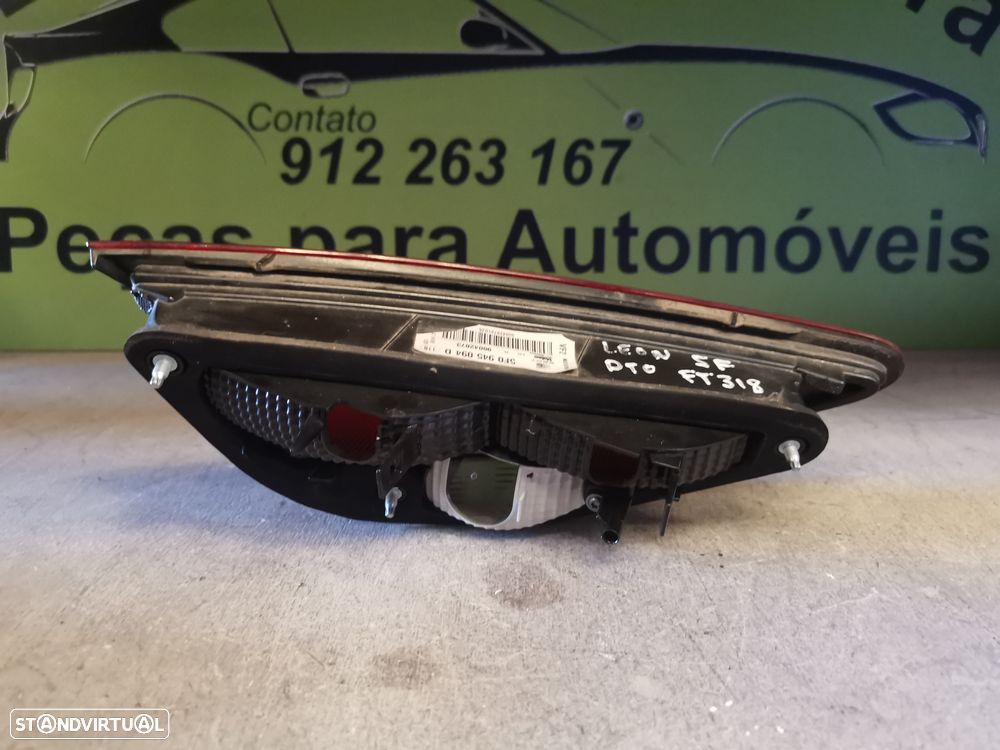 SEAT LEON 5F FAROLIM MALA DIREITO - FT318 - 5