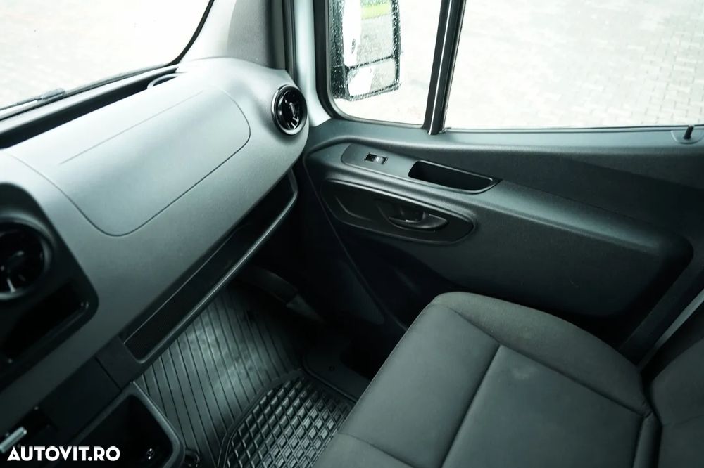 Mercedes-Benz SPRINTER / BASCULABILĂ - 3 M / ROȚI SPATE DUBLE / MANUALĂ / IMPORT - 34