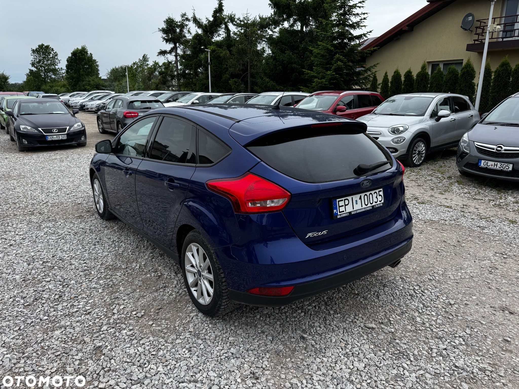 Ford Focus 1.5 EcoBoost Start-Stopp-System TITANIUM - 3