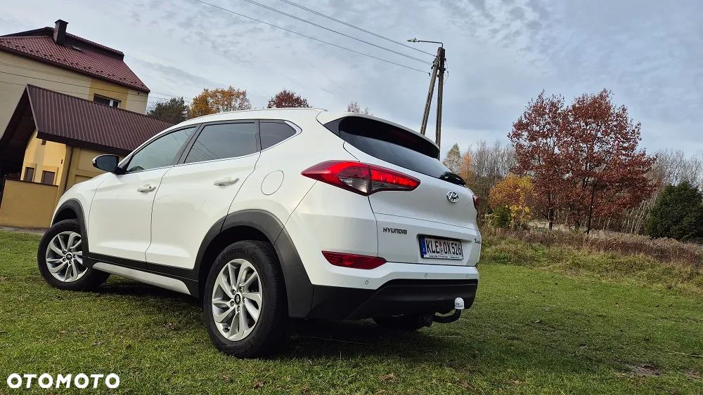Hyundai Tucson blue 1.6 GDi 2WD Advantage - 10