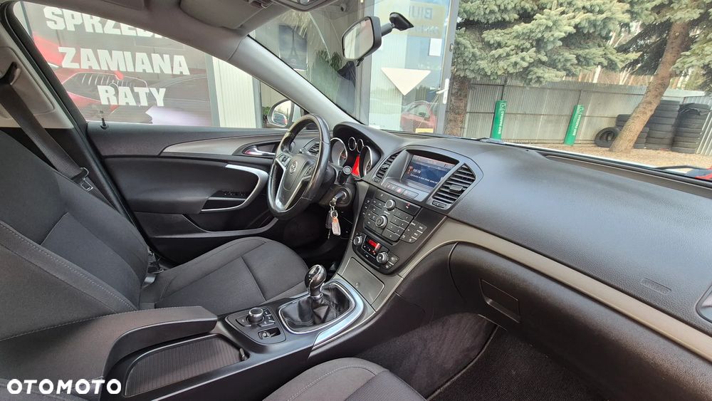 Opel Insignia 2.0 CDTI ecoFLEX - 6