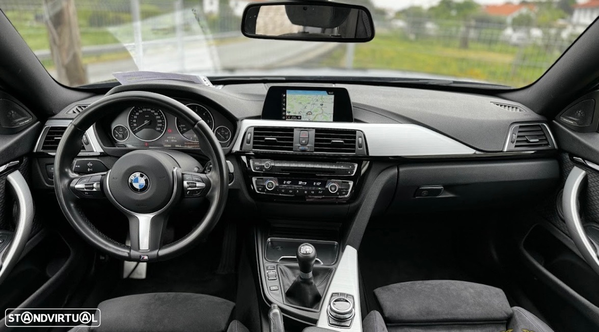 BMW 418 Gran Coupé d Pack M - 10