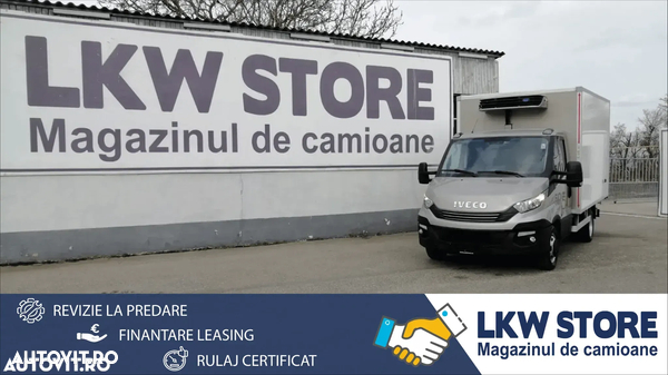 Iveco Leasing 469 Eur - DAILY 35C14 Carrier -20C, Top !!!