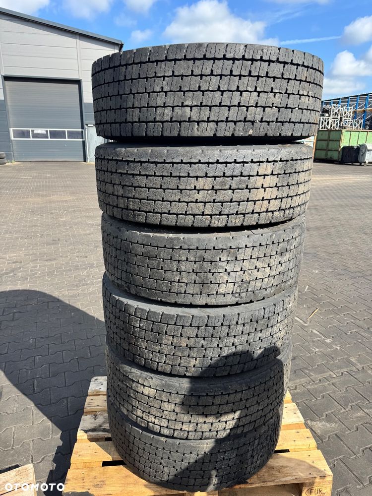 Kompletne koło, felga, opona Hankook 295/60 R22,5 - 2