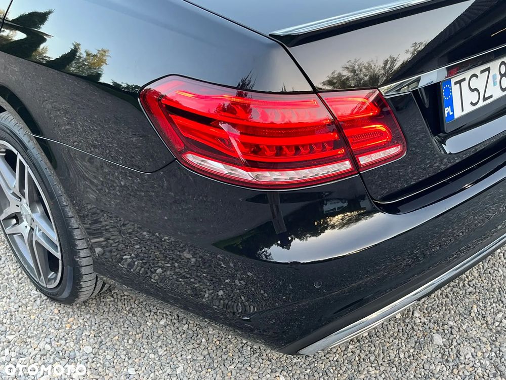 Mercedes-Benz Klasa E 250 CDI DPF BlueEFFICIENCY 7G-TRONIC Avantgarde - 22
