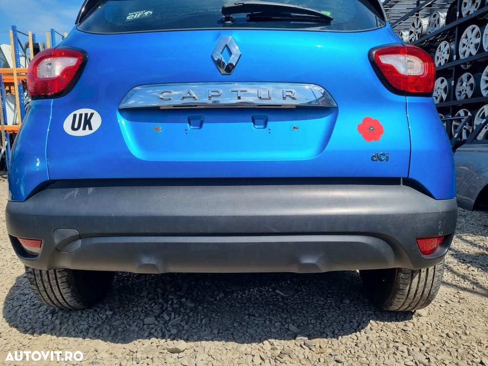 Bara spate Renault Captur 2013 - 2017 SUV 4 Usi TAHOE BLUE METALIC TERPM (1513) - 1