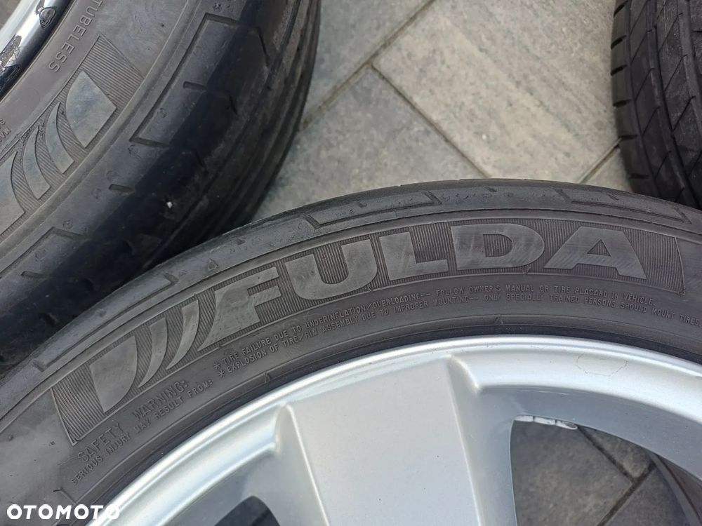 FELGI Z OPONAMI KOŁA ALUMINIOWE TOYOTA LEXUS SUZUKI R17 5X114,3 ET38 60,1 mm OPONY 225/45 R17  NR36 - 7