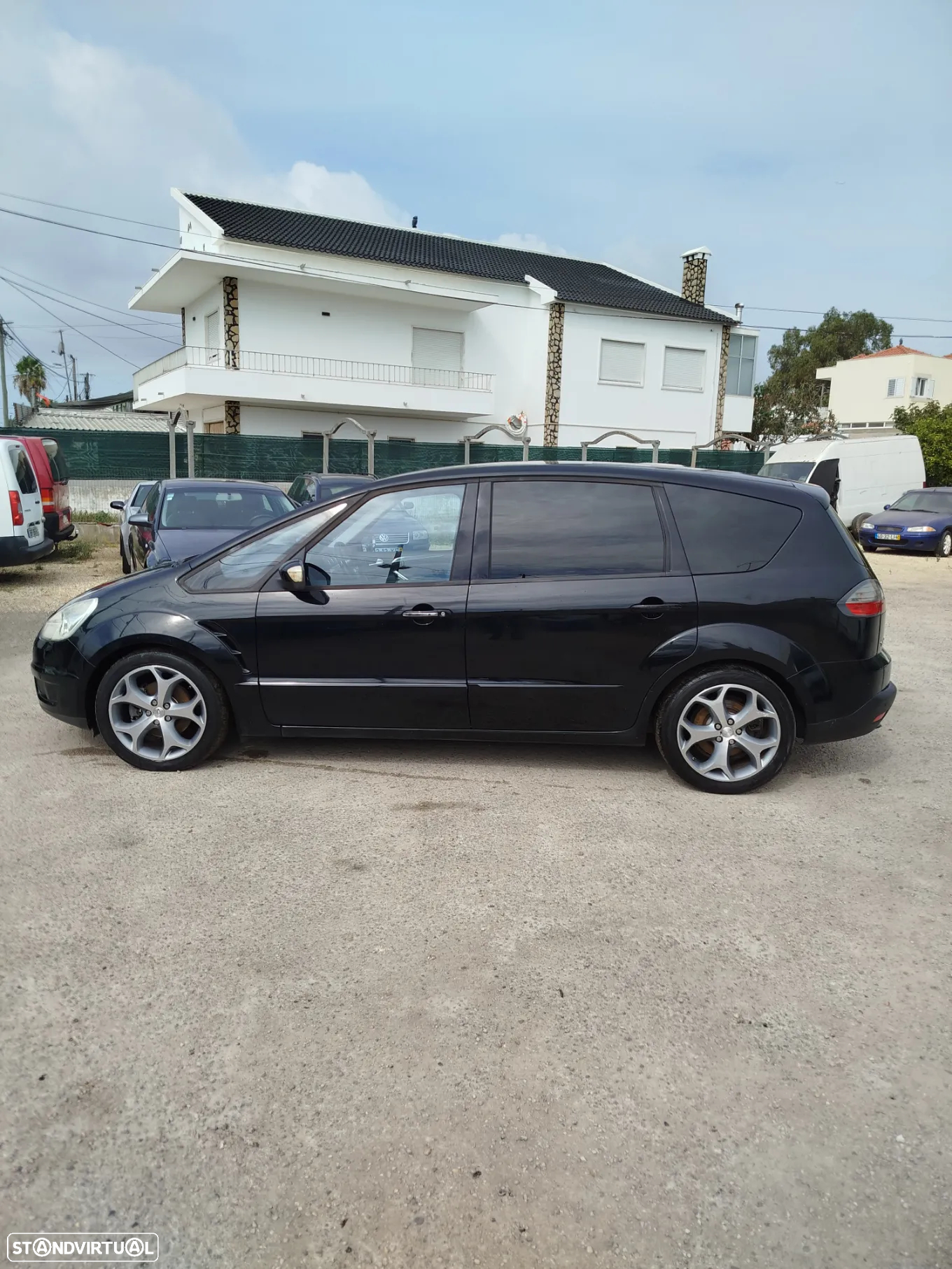 Ford S-Max 1.8 TDCi Titanium 7L - 7