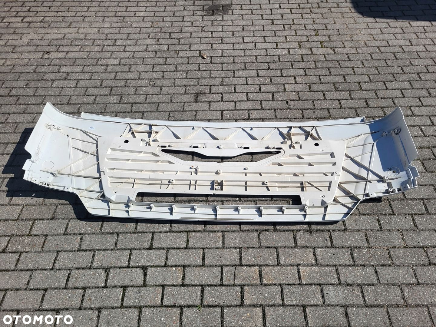 Maska Atrapa Kabiny Grill MAN TGX EURO 6 81611106095 81611508094 - 6