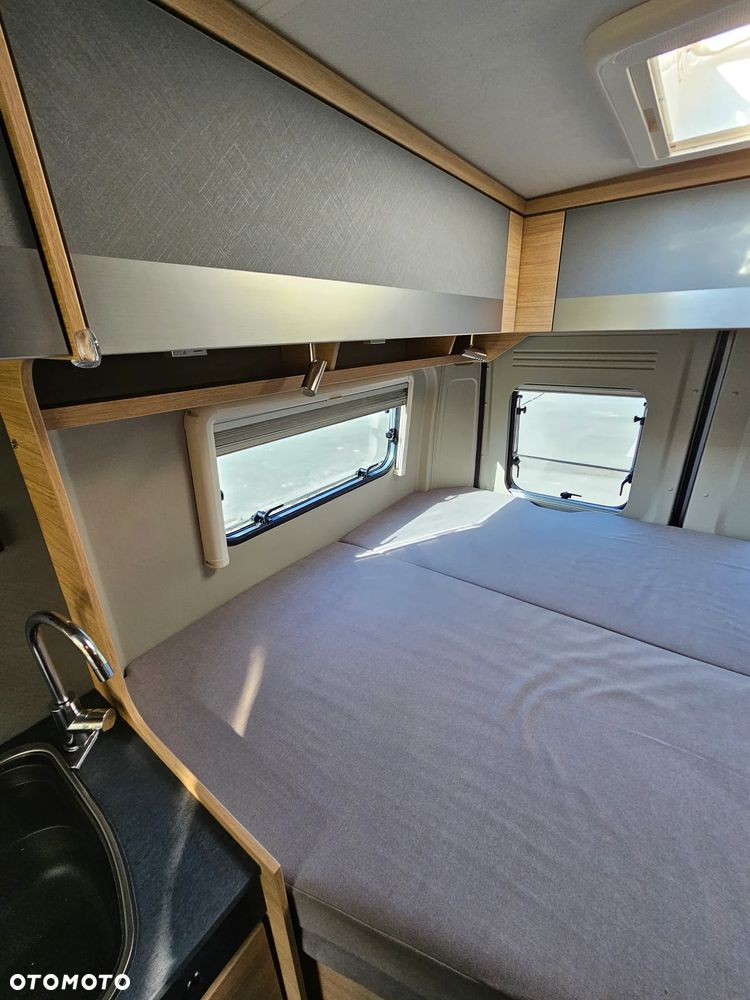 Possl TRENTA 600 165KM HAK  MAX doposażony kampervan - 19