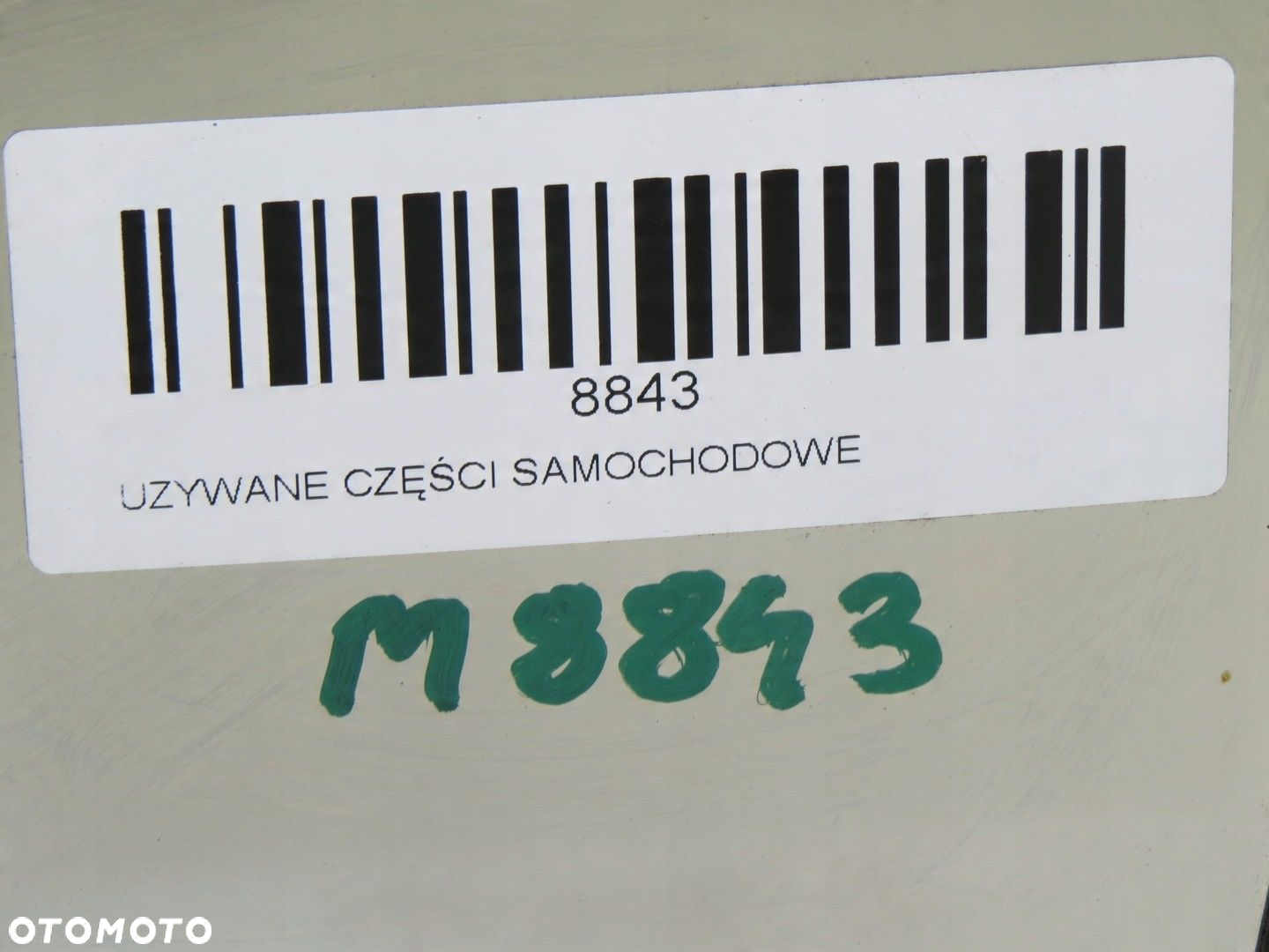 LUSTERKO LEWE NISSAN QASHQAI J10 FL 09-12R 7PIN - 2