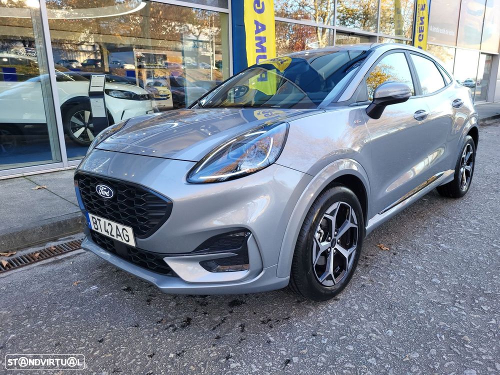 Ford Puma 1.0 EcoBoost MHEV ST-Line Aut. - 2
