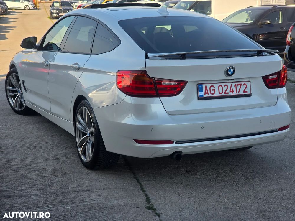 BMW Seria 3 320d Sport-Aut. Efficient Dynamics Edition - 6