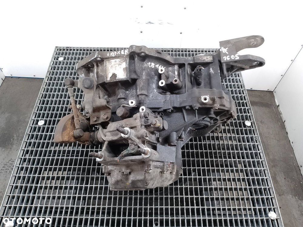 SKRZYNIA BIEGÓW MANUALNA MITSUBISHI LANCER IX F5MBB 1.8 16V - 5