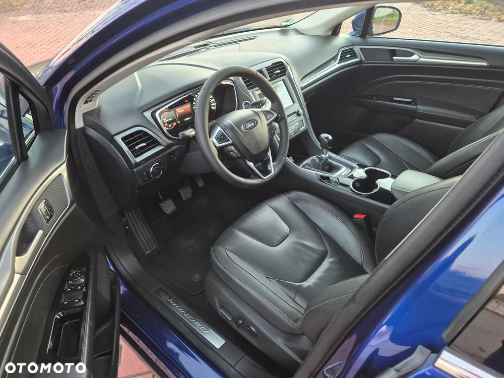 Ford Mondeo Turnier 2.0 TDCi Start-Stopp Titanium - 14