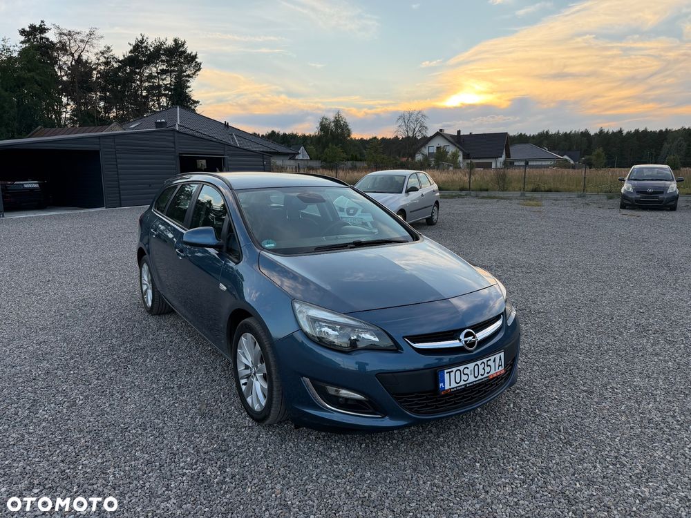 Opel Astra 1.4 Turbo Automatik Active - 2