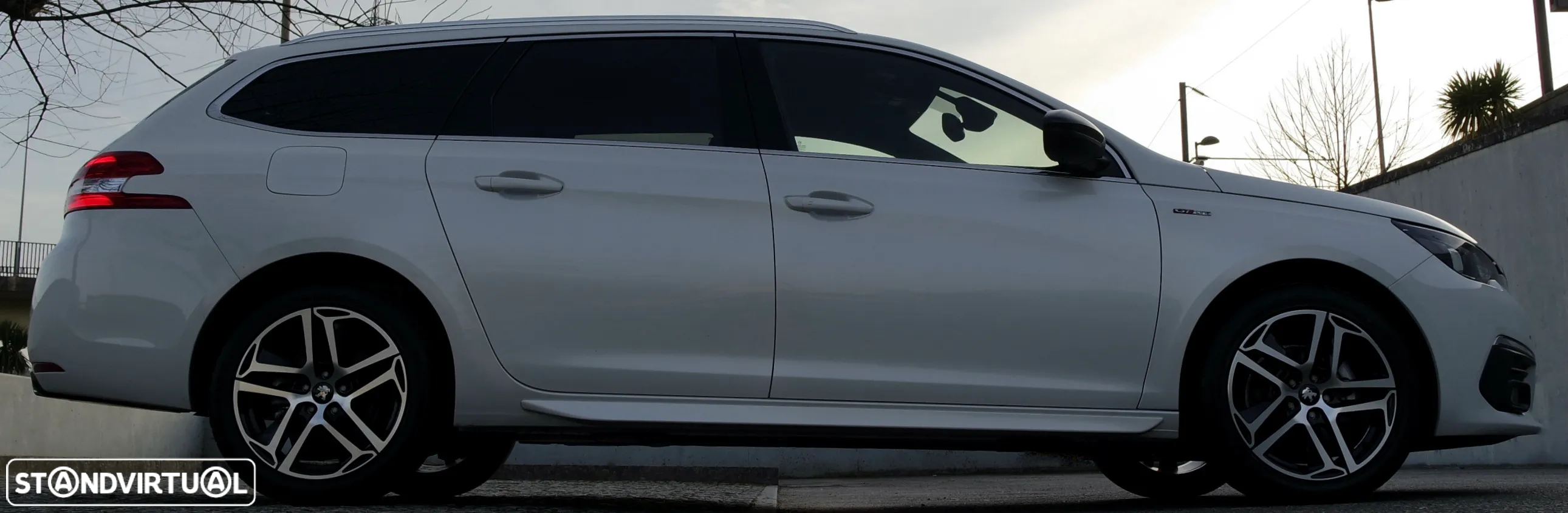 Peugeot 308 SW 1.6 BlueHDi GT Line EAT6 - 8