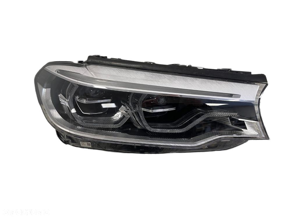 BMW 5 G30 G31 ADAPTIVE LED LAMPA PRAWA PRZEDNIA PRZÓD REFLEKTOR FULL LED 7439194 7439194-04 - 1