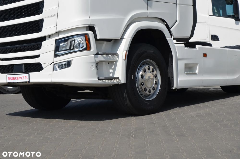 Scania S 460 / 2023r. / FULL AIR / SKÓRA / KLIMA P. / ACC / NAVI / FULL LED / WAGA / MIKROFALA / DE 9440 - 6