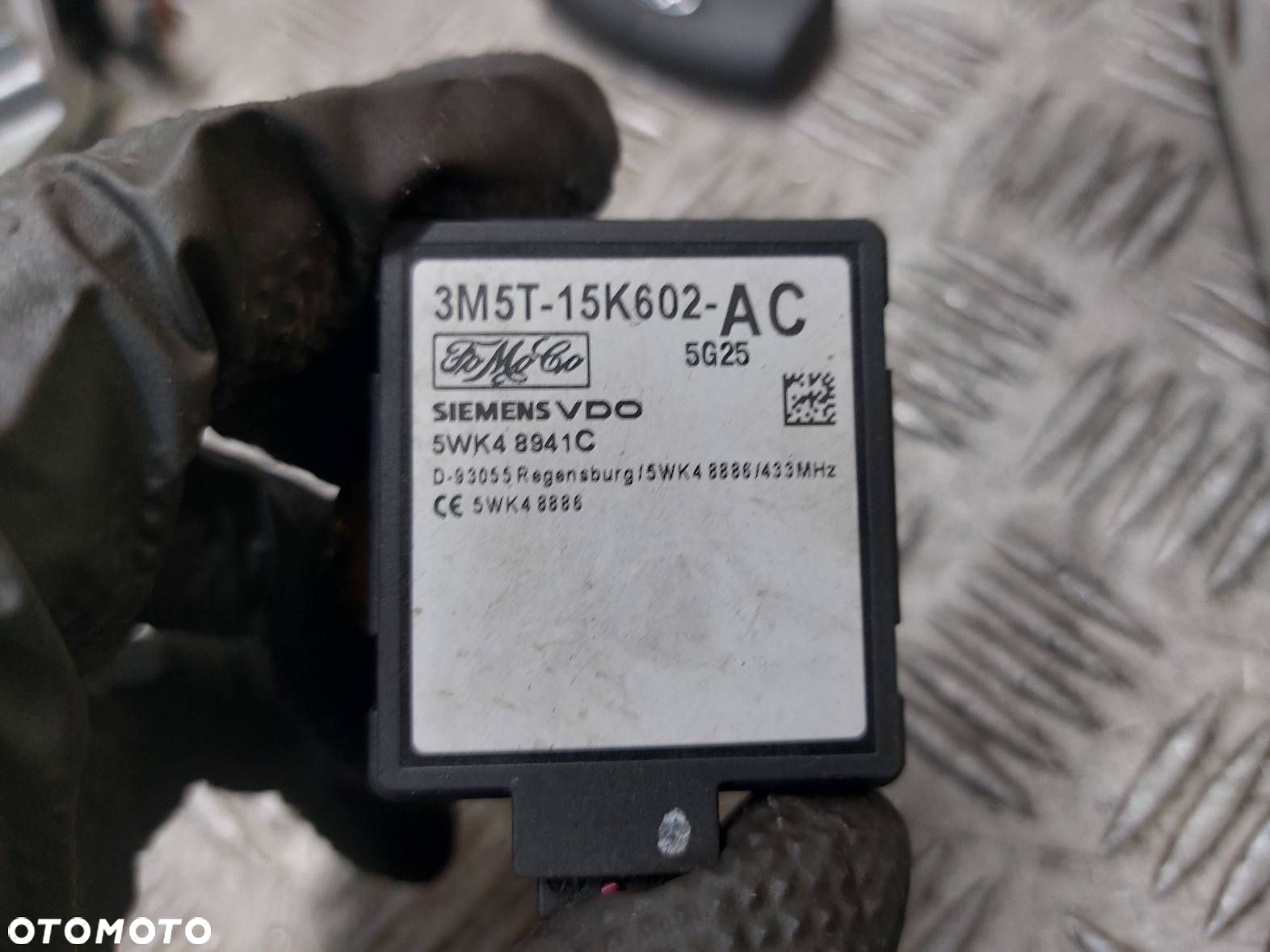 ZESTAW STARTOWY FORD C-MAX I 1.6 TDCI 4M51-12A650-YE 4M5T-10849-GN - 4