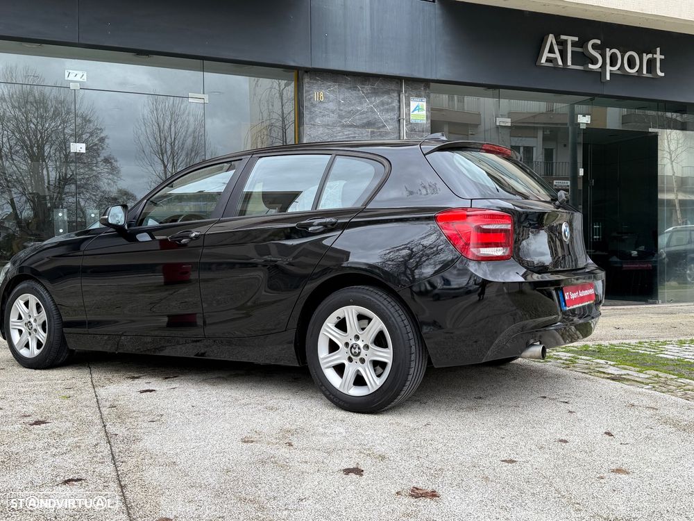 BMW 118 d Sport Line - 10