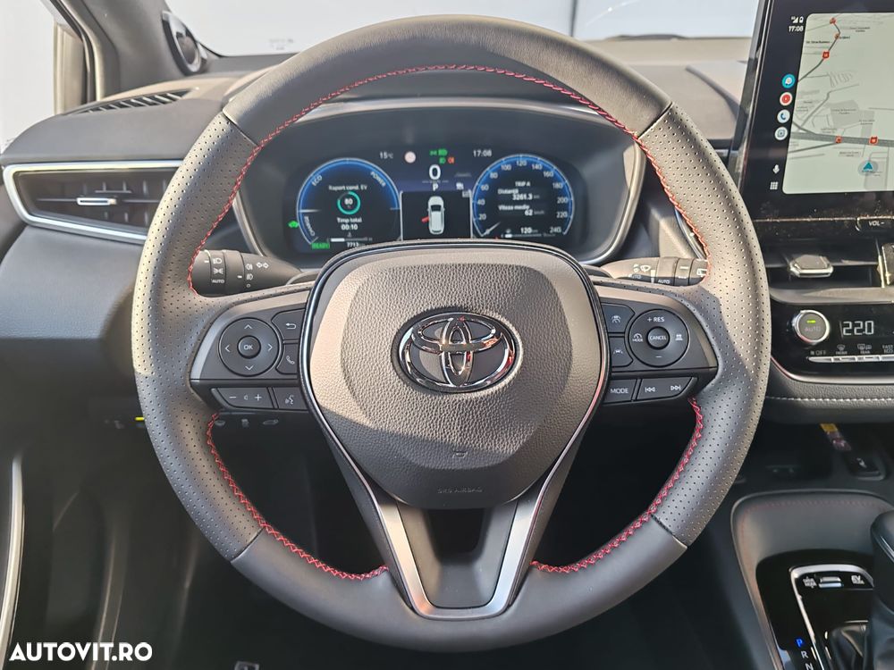 Toyota Corolla 2.0 HSD Exclusive Plus GR Sport Bi-Tone - 12