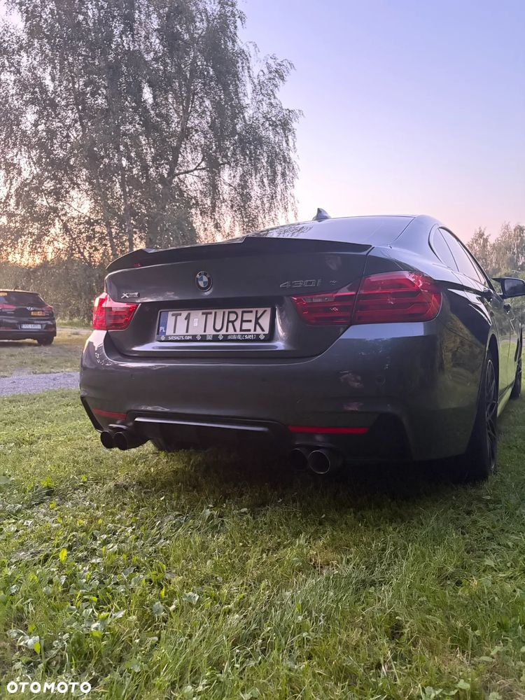 BMW Seria 4 430i xDrive M Sport - 10