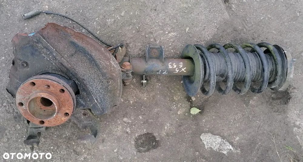 BMW X5 E53 99-06 3.0 B MCPERSON ZWROTNICA PRAWY PRZÓD 6750359 - 1