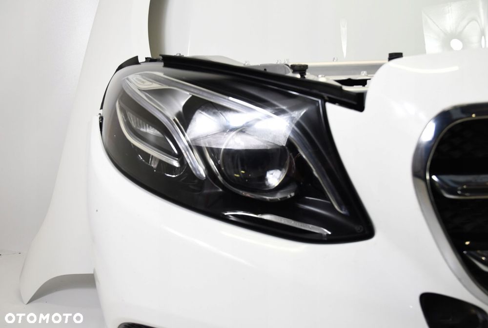 MERCEDES E W238 COUPE MASKA ZDERZAK LAMPY PAS - 9