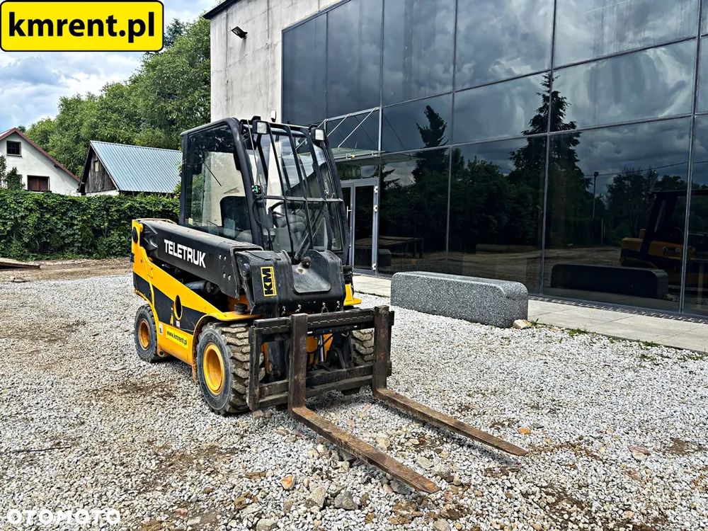 JCB TELETRUCK TLT 30 WÓZEK WIDŁOWY  2005r. | JCB TELETRUCK 25 30 35 TLT JCB 520-40 MANITOU 523 526 - 7