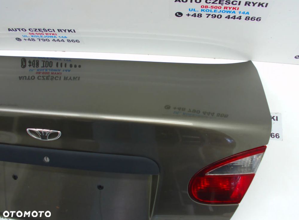 Daewoo Lanos Sedan Klapa Bagażnika - 5