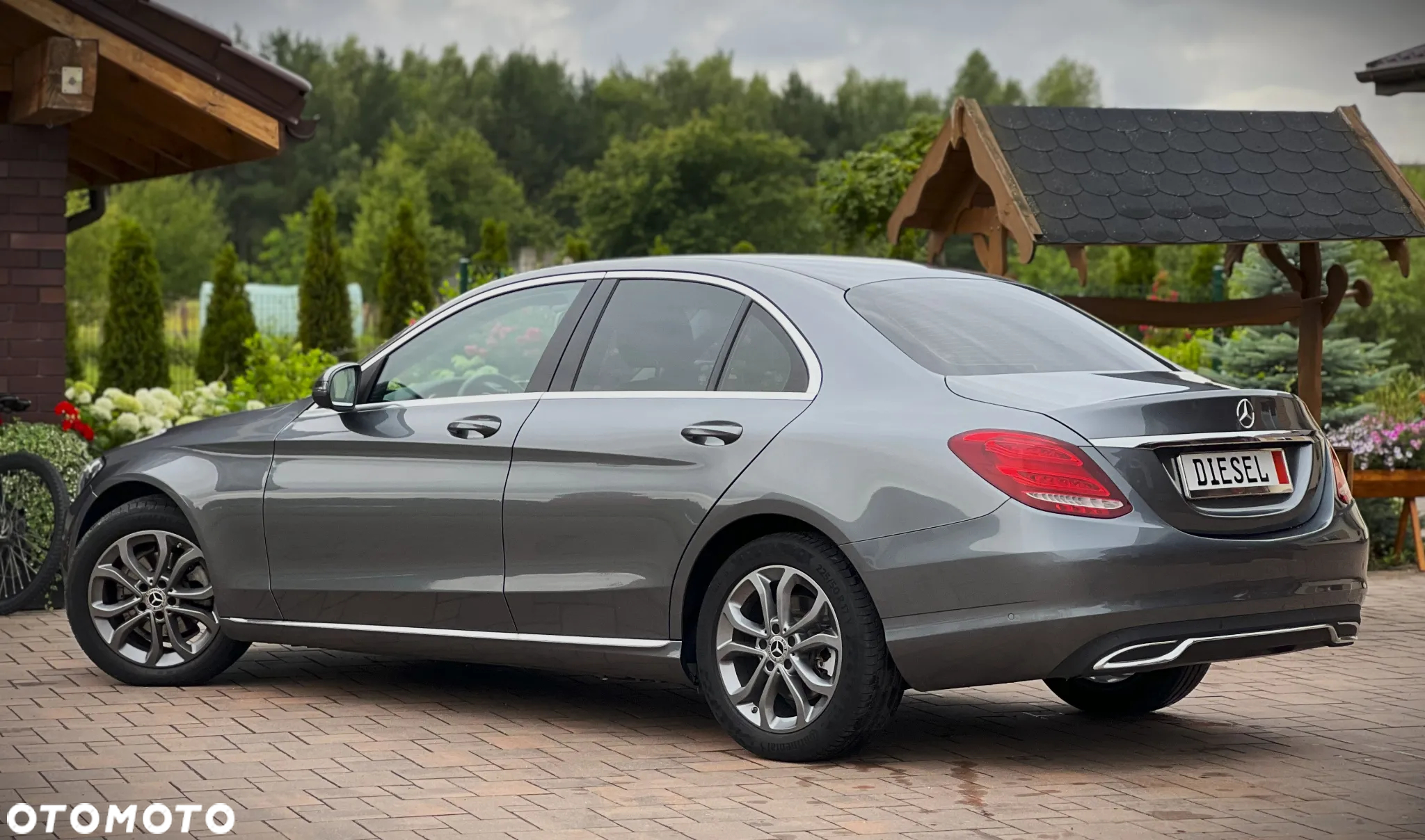 Mercedes-Benz Klasa C 180 (BlueTEC) d 7G-TRONIC Avantgarde - 18