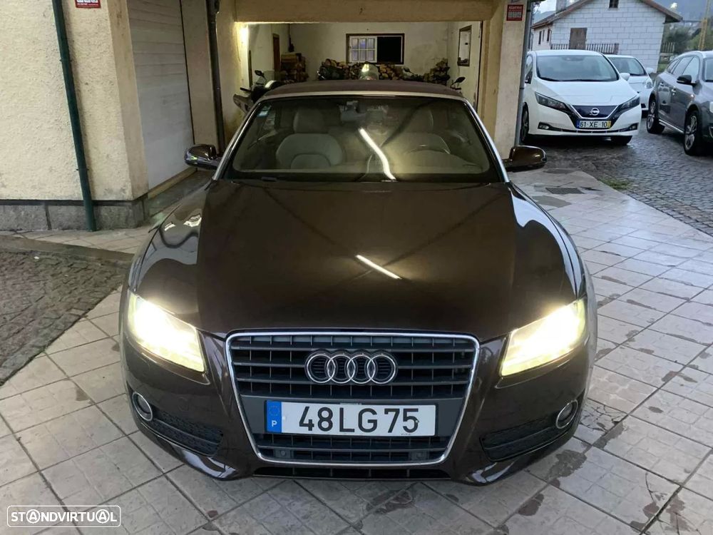 Audi A5 Cabrio 2.0 TDi - 7