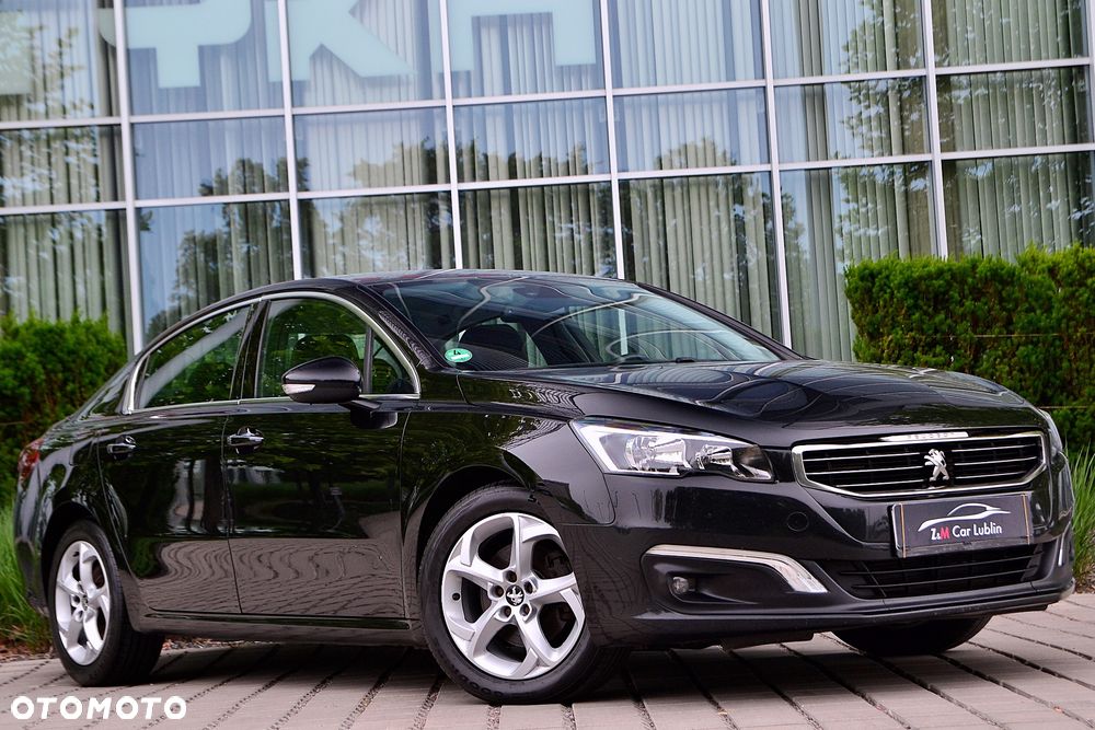Peugeot 508 HDi 160 Automatik Business-Line - 2
