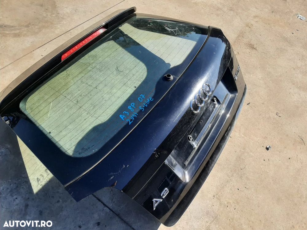 haion  audi a3 8p s-line model 2 usi 2007 - 4