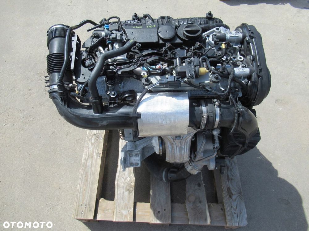 SILNIK KOMPLETNY B4154T4 1.5 TURBO VOLVO V40 II 18 - 1
