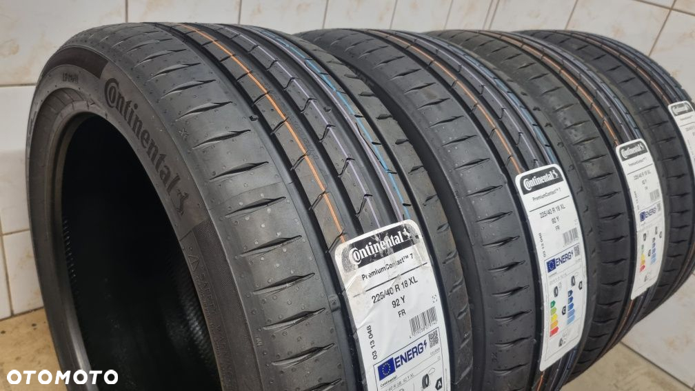 Nowe 4 opony letnie 225/40 R18 92Y XL Continental PremiumContact 7 - 4