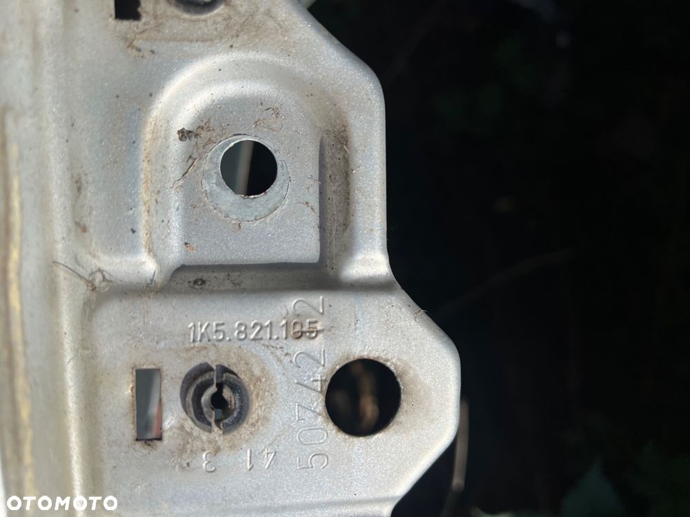 VW GOLF V KOMBI JETTA BŁOTNIK LEWY 1K5821105 KOLOR LAKIER LA7W - 6