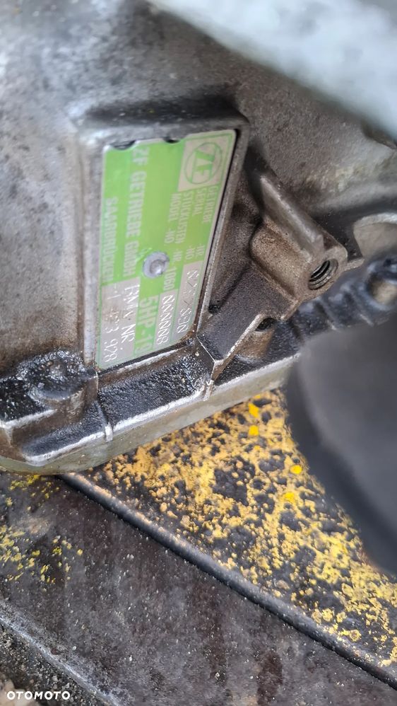 BMW E39 E46 SKRZYNIA BIEGÓW 5HP19 - 4
