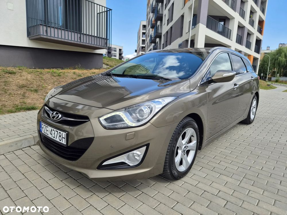 Hyundai i40 1.7 CRDi blue Style - 9